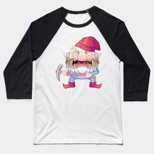 funny gnome Baseball T-Shirt